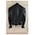 Balmain pour H&M Lederjacke Schwarz - Ansicht 2