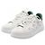 Monogram-Leder-Sneaker der Beverly Hills Linie von Louis Vuitton Weiß Grün