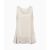 Top Chloé, modello Crêpe avorio SS2008 di Phoebe Philo Bianco - vista 3