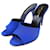 Yves Saint Laurent Sandálias LA 16 Saint Laurent Paris Azul  - vista 1