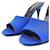 Yves Saint Laurent Sandálias LA 16 Saint Laurent Paris Azul  - vista 4