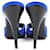 Yves Saint Laurent Sandálias LA 16 Saint Laurent Paris Azul  - vista 5