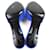 Yves Saint Laurent Sandálias LA 16 Saint Laurent Paris Azul  - vista 7
