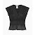 Top Chloé, modello Lace SS2002 di Phoebe Philo Nero