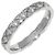 Anello Coco Crush in oro bianco 18K Chanel J11871 Argento