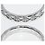 Anello Coco Crush in oro bianco 18K Chanel J11871 Argento - vista 5