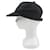 Dior Oblique Leder Baseballkappe Grau Anthrazitgrau - Ansicht 3