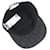 Dior Oblique Leder Baseballkappe Grau Anthrazitgrau - Ansicht 6