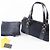 Fendi Zucca Canvas-Handtasche Schwarz - Ansicht 10