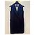 Max Mara S'Max Mara Westenkleid Marineblau - Ansicht 2
