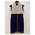 Max Mara S'Max Mara Westenkleid Marineblau - Ansicht 7