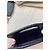 Borsa a mano Gucci Marmont GG in pelle nera e nylon Nero - vista 8