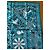 Foulard 130 in seta bandana Hermès Turchese - vista 6