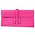 Borsa Clutch Hermès Jige Elan Swift Magnolia C