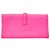 Borsa Clutch Hermès Jige Elan Swift Magnolia C - vista 8