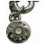 Collana Logo Miller Tory Burch - vista 5