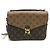 Pochette Metis Louis Vuitton Marrone