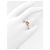 Autre Marque Anello solitario in oro rosa e diamante da 0,99 ct - vista 5