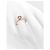 Autre Marque Anello solitario in oro rosa e diamante da 0,99 ct - vista 6