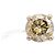 Autre Marque Anello solitario in oro rosa e diamante da 1,01 ct