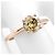 Autre Marque Anello solitario in oro rosa e diamante da 1,01 ct - vista 3