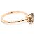 Autre Marque Anello solitario in oro rosa e diamante da 1,01 ct - vista 4