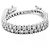 Autre Marque Bracciale in oro bianco e diamanti da 2,50 ct - vista 4
