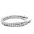 Autre Marque Bracciale in oro bianco e diamanti da 2,50 ct - vista 5