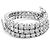 Autre Marque Bracciale in oro bianco e diamanti da 2,50 ct - vista 6