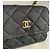 Timeless Chanel Mini borsa Classica senza tempo Nero - vista 5