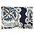 Pochette Piatta GM Truth Bora Hermès Bianco Blu navy