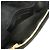 Ivy Borsa a spalla con catena Monogram Empreinte Louis Vuitton Nero - vista 4