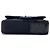 Borsa a spalla in tweed nero Chanel - vista 3