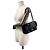 Borsa a spalla in tweed nero Chanel - vista 4