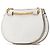 Bolsa de ombro Pixie Signature em couro de bezerro camurça branco Chloé - vista 2