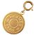 Ring Pendente Clou de Selle in Oro Placcato Hermès D'oro