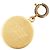 Ring Pendente Clou de Selle in Oro Placcato Hermès D'oro - vista 2