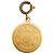 Ring Pendente Clou de Selle in Oro Placcato Hermès D'oro - vista 3