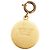 Ring Pendente Clou de Selle in Oro Placcato Hermès D'oro - vista 4