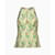 Prada Abendkleid, Modell Baroque Pastel SS2003. Grün - Ansicht 4
