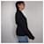 Moschino Cheap And Chic Veste en laine noire vintage Moschino  - vue 8