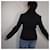 Moschino Cheap And Chic Veste en laine noire vintage Moschino  - vue 9