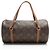 Louis Vuitton Vintage Monogramm Canvas Papillon 26 Handtasche Braun - Ansicht 3