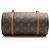 Louis Vuitton Vintage Monogramm Canvas Papillon 26 Handtasche Braun - Ansicht 4