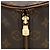 Louis Vuitton Vintage Monogramm Canvas Papillon 26 Handtasche Braun - Ansicht 9