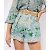 Zimmermann Short Zimmerman, modello Ottie Paisley Verde - vista 4