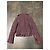Autre Marque Giacca Biker BILL TORNADE Tweed Rosso e Blu Lana Bianco sporco - vista 2