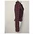 Autre Marque Giacca Biker BILL TORNADE Tweed Rosso e Blu Lana Bianco sporco - vista 5