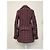 Autre Marque Giacca Biker BILL TORNADE Tweed Rosso e Blu Lana Bianco sporco - vista 8