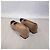 Salvatore Ferragamo scarpe basse in pelle beige e nera Nero - vista 2